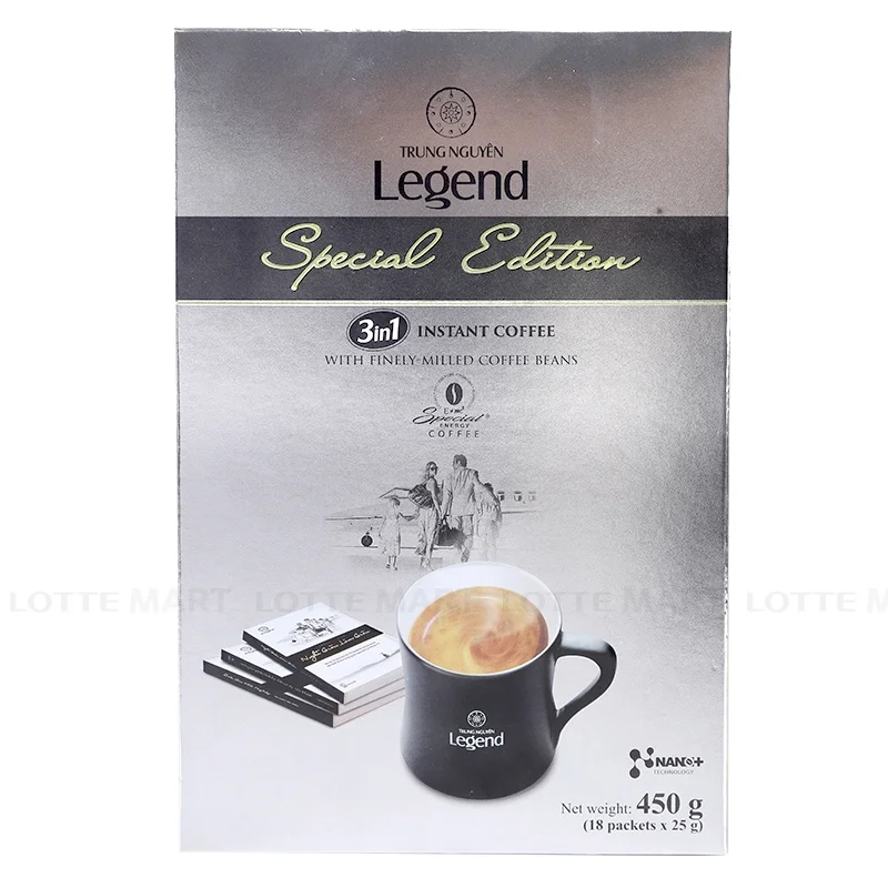 Cà Phê Trung Nguyên Legend Special 25g (Hộp 18 Gói)