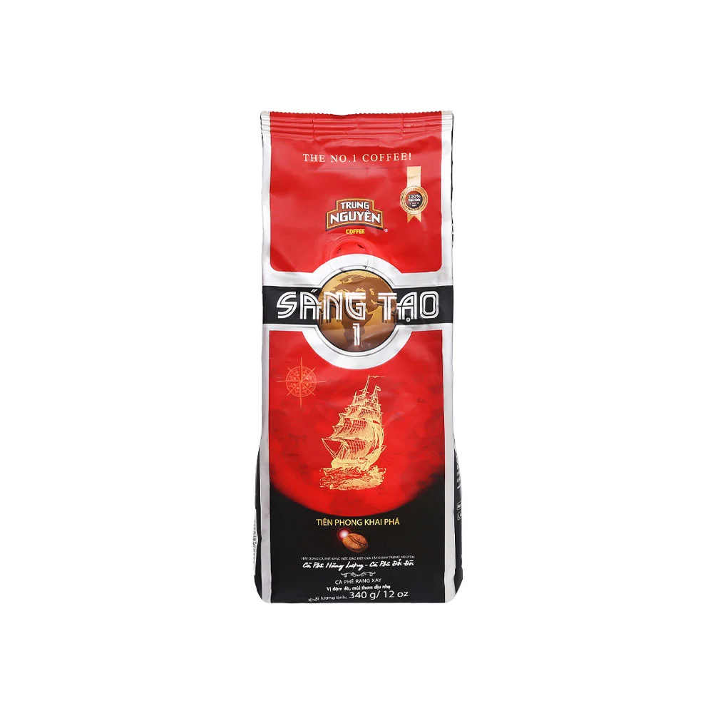 Cà Phê Trung Nguyên Sáng Tạo 1 Gói 340g