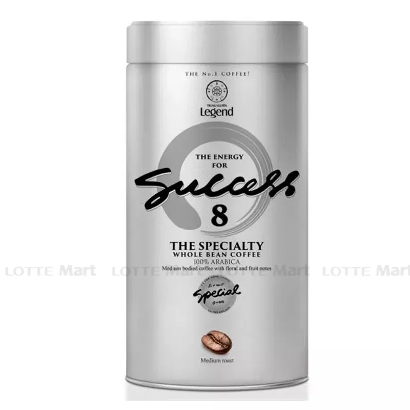 Cà Phê Trung Nguyên Hạt Success 8 340g