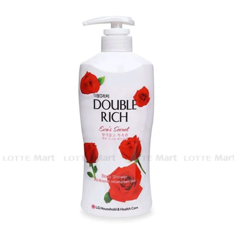 Sữa Tắm Double Rich Cân Bằng Ẩm Hương Hoa Hồng 550g