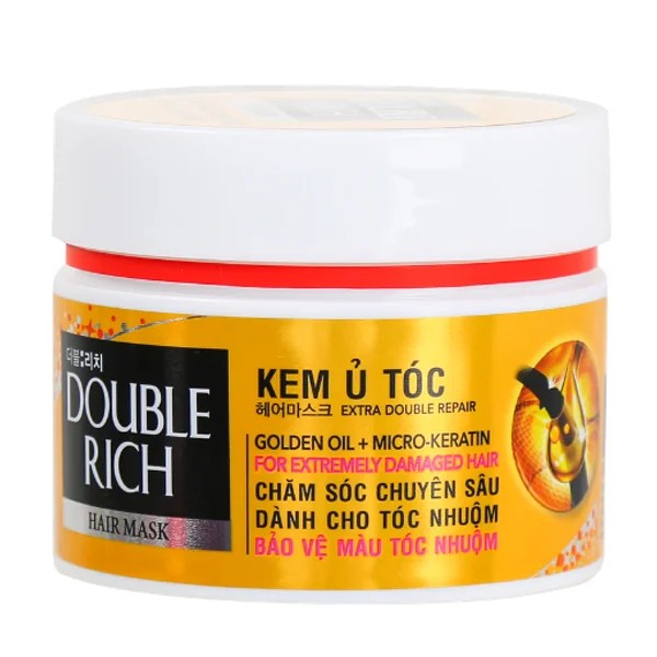Kem Ủ Double Rich Dưỡng Mượt Tóc 150g