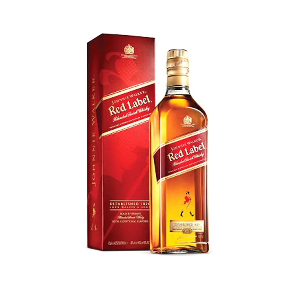 Rượu Johnnie Walker Red Label 40% 750ml
