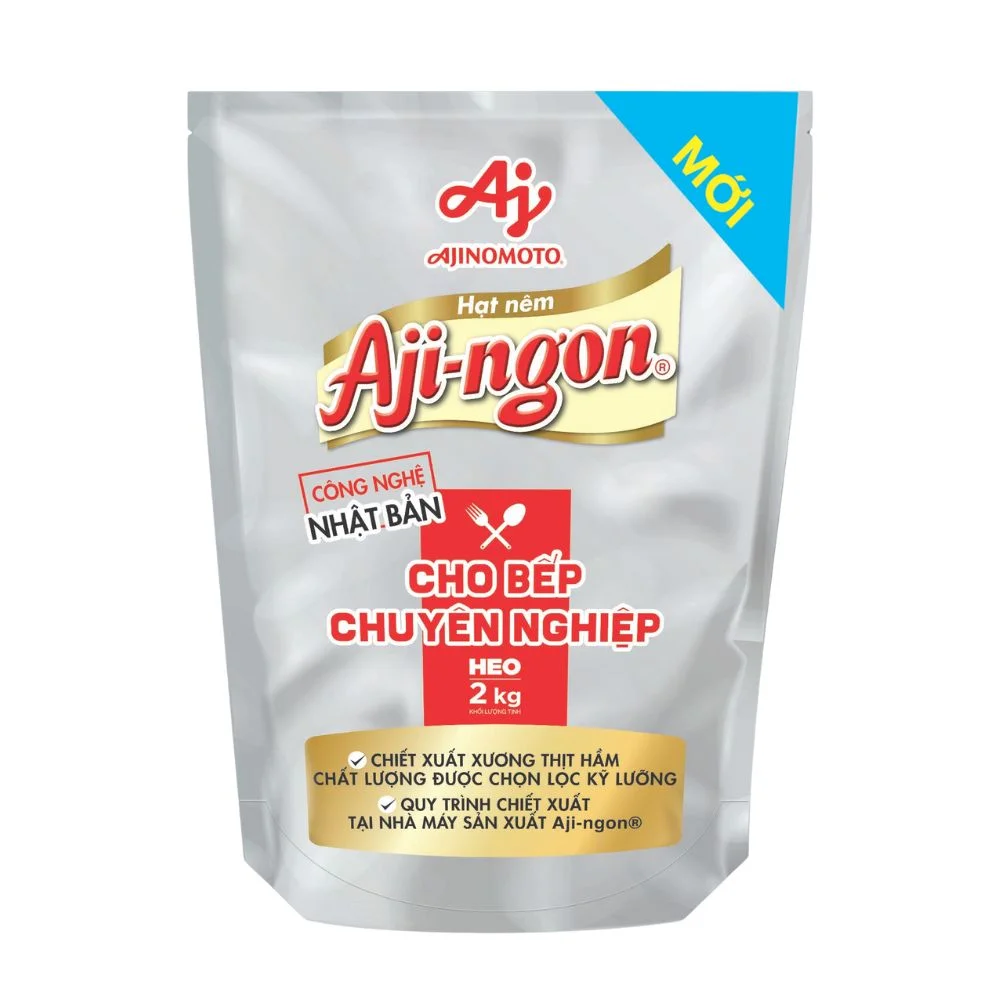Hạt Nêm Aji-ngon Vị Heo Gói 2kg
