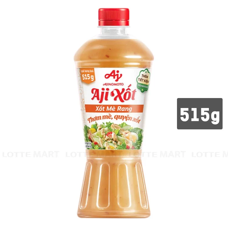 Xốt Mè Rang Ajinomoto Aji-Xốt 515g