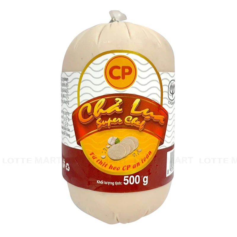 Chả Lụa Super Chef CP Gói 500g