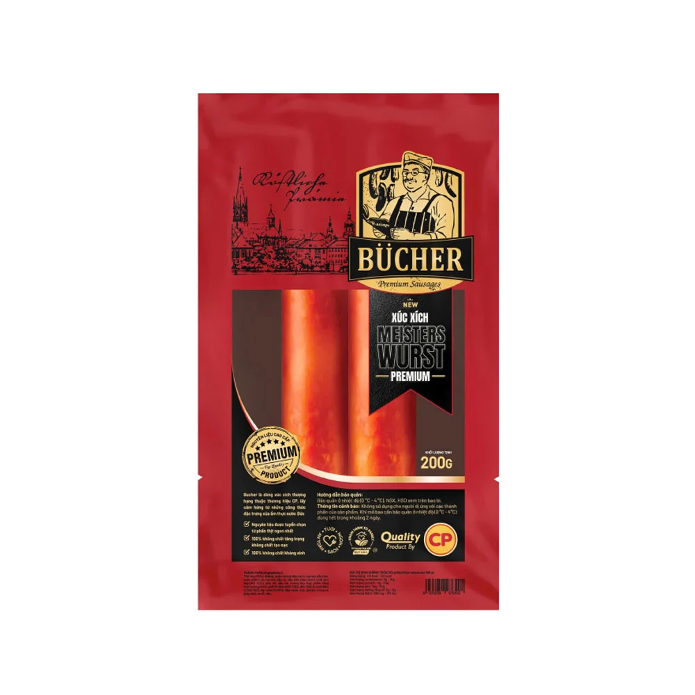 Xúc Xích Meisters Wurst Premium CP 200g