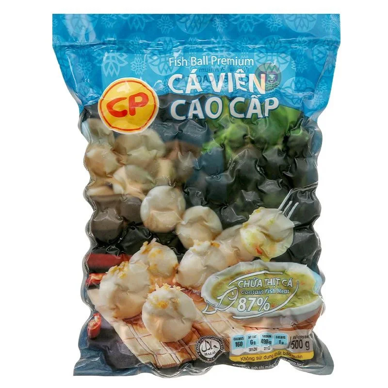 Cá Viên CP 500g
