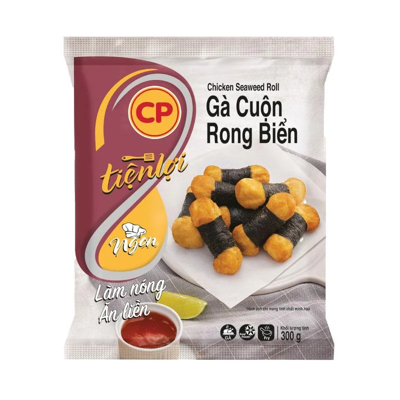 Gà Cuộn Rong Biển CPV 300g