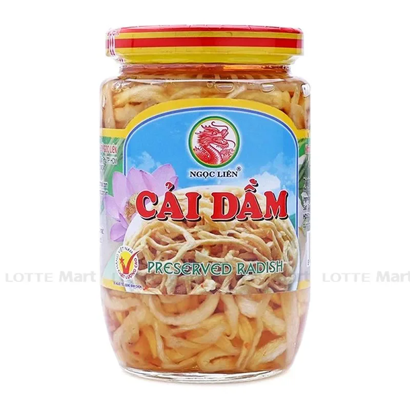 Cải Dầm Ngọc Liên Hũ 430g