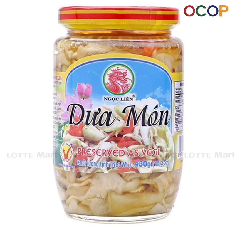 Dưa Món Ngọc Liên 430g