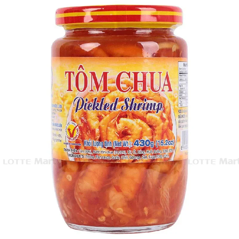 Tôm Chua Ngọc Liên Hũ 430g
