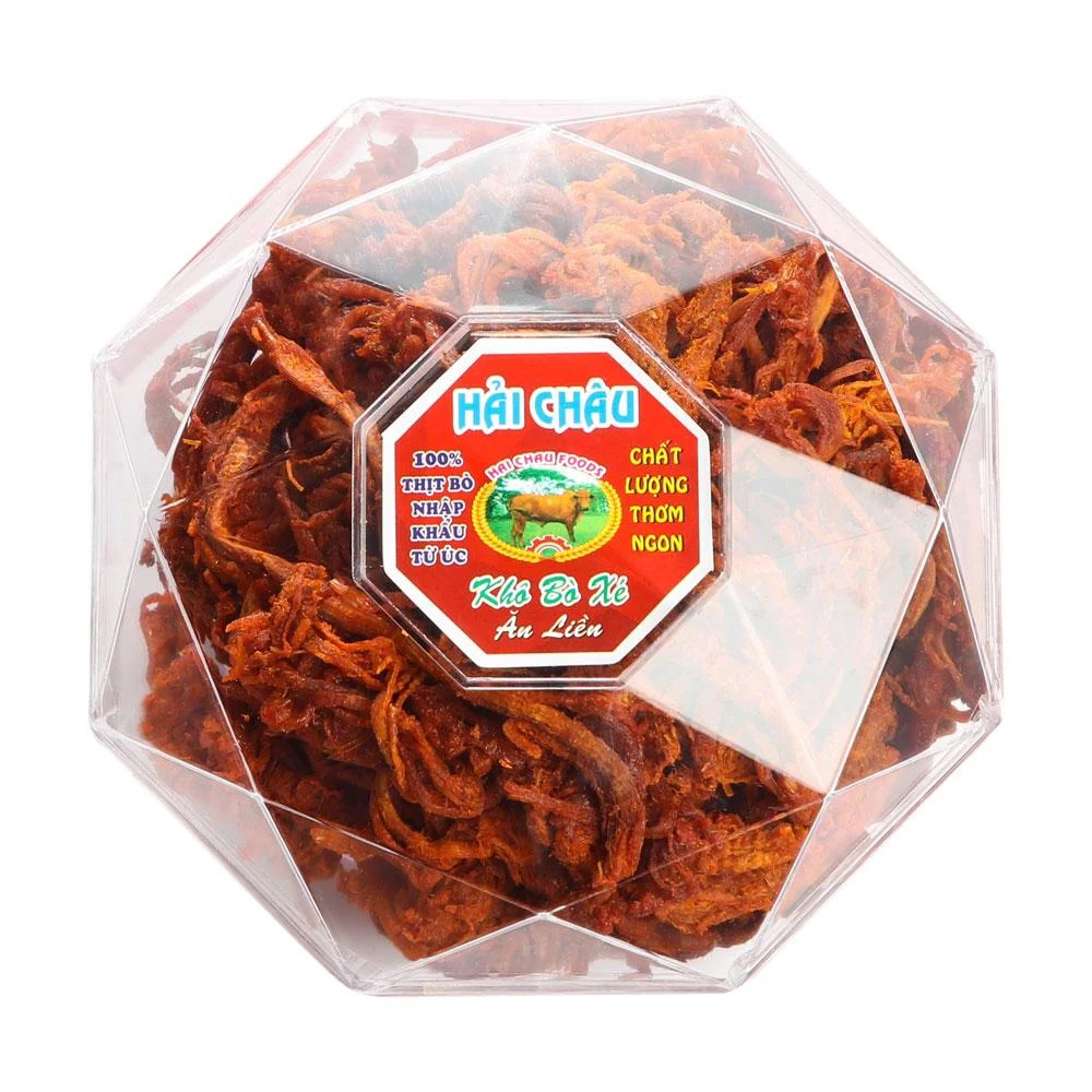 Khô Bò Xé Hải Châu Hộp Kim Cương 150g