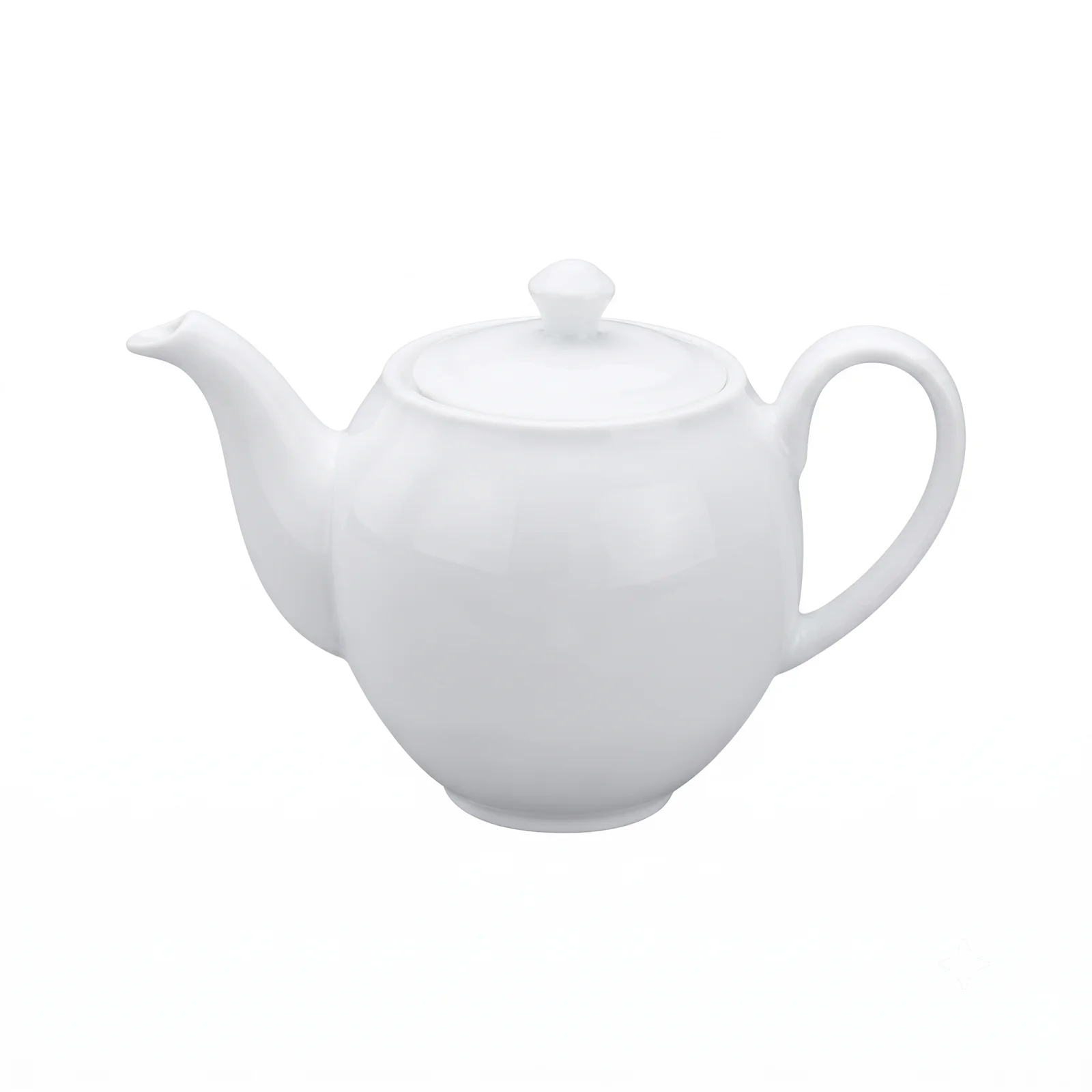 Binh Trà 800ml + NắpCameTrắng