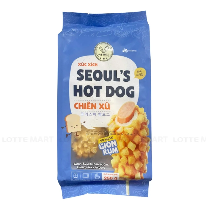 Seoul's Hotdog Chiên Xù Đức Việt Gói 250g