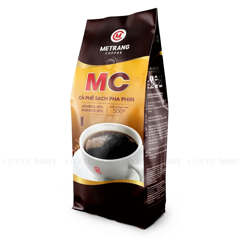 Cà Phê Sạch Số 1 Mê Trang MC Gói 500g