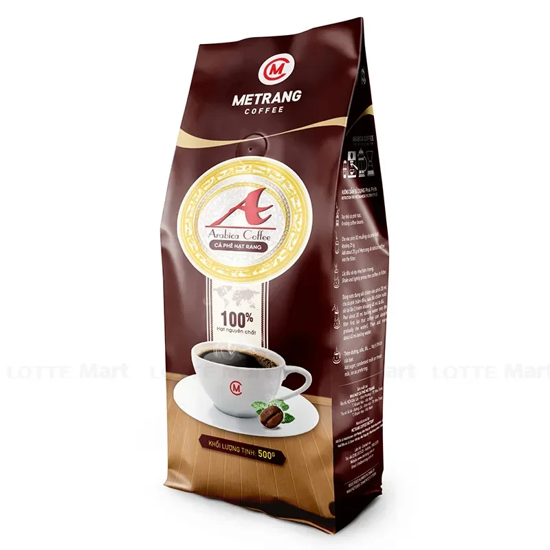 Cà Phê Hạt Arabica Mê Trang 500g