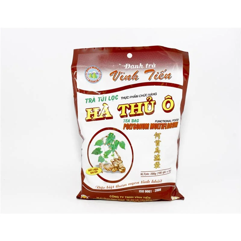 Trà Hà Thủ Ô Vĩnh Tiến Bịch 100 Góix2g
