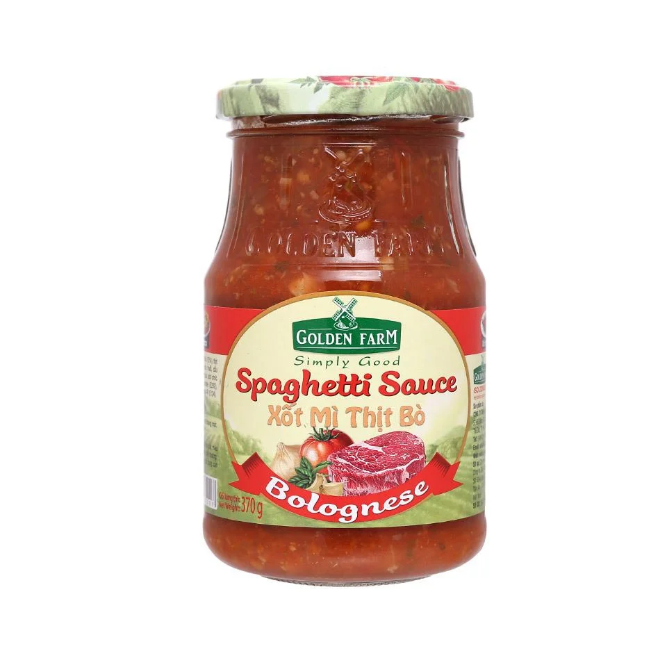 Sốt Mì Thịt Bò Golden Farm Hũ 370g