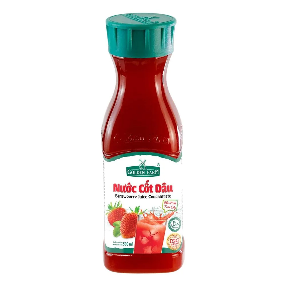 Nước Cốt Dâu Golden Farm 500ml