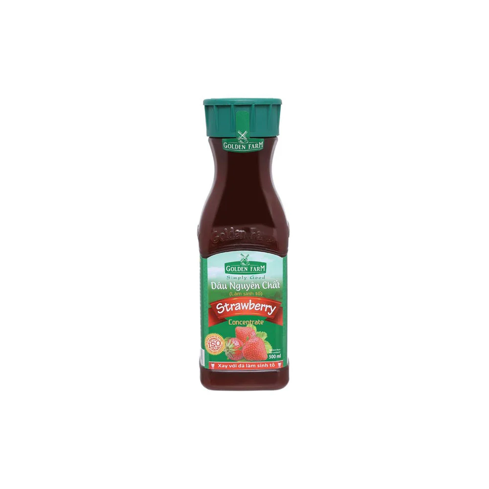 Sinh Tố Dâu Golden Farm 500ml
