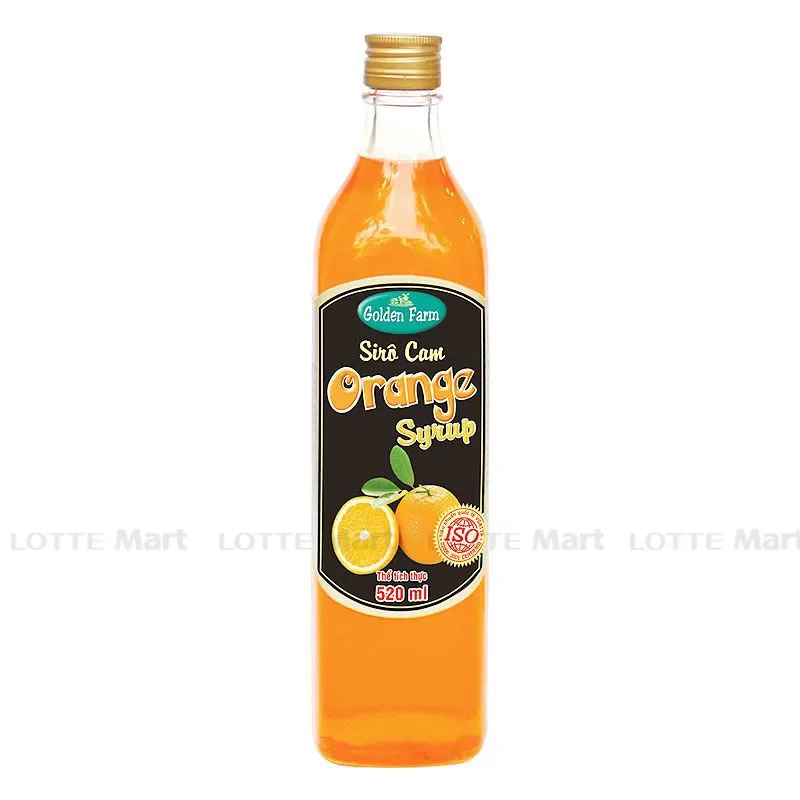 Sirô Golden Farm Cam 520ml