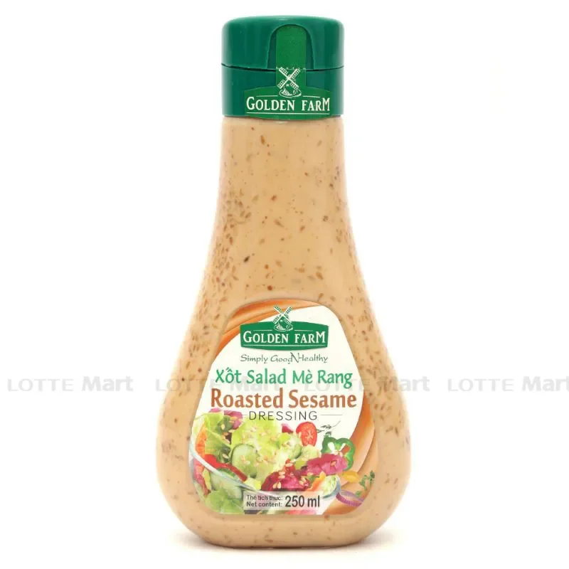 Sốt Mè Rang Golden Farm 250ml