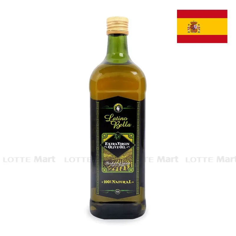 Dầu Ô Liu Latino Bella Nguyên Chất Chai 1L