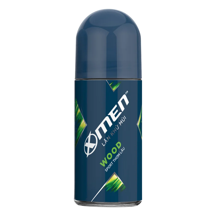 Lăn Ngăn Mùi X-Men Wood Sport Chai 50ml