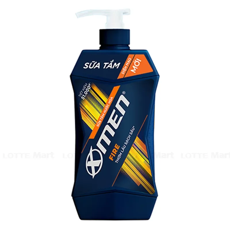 Sữa Tắm Nước Hoa X-Men Active Fire 650g