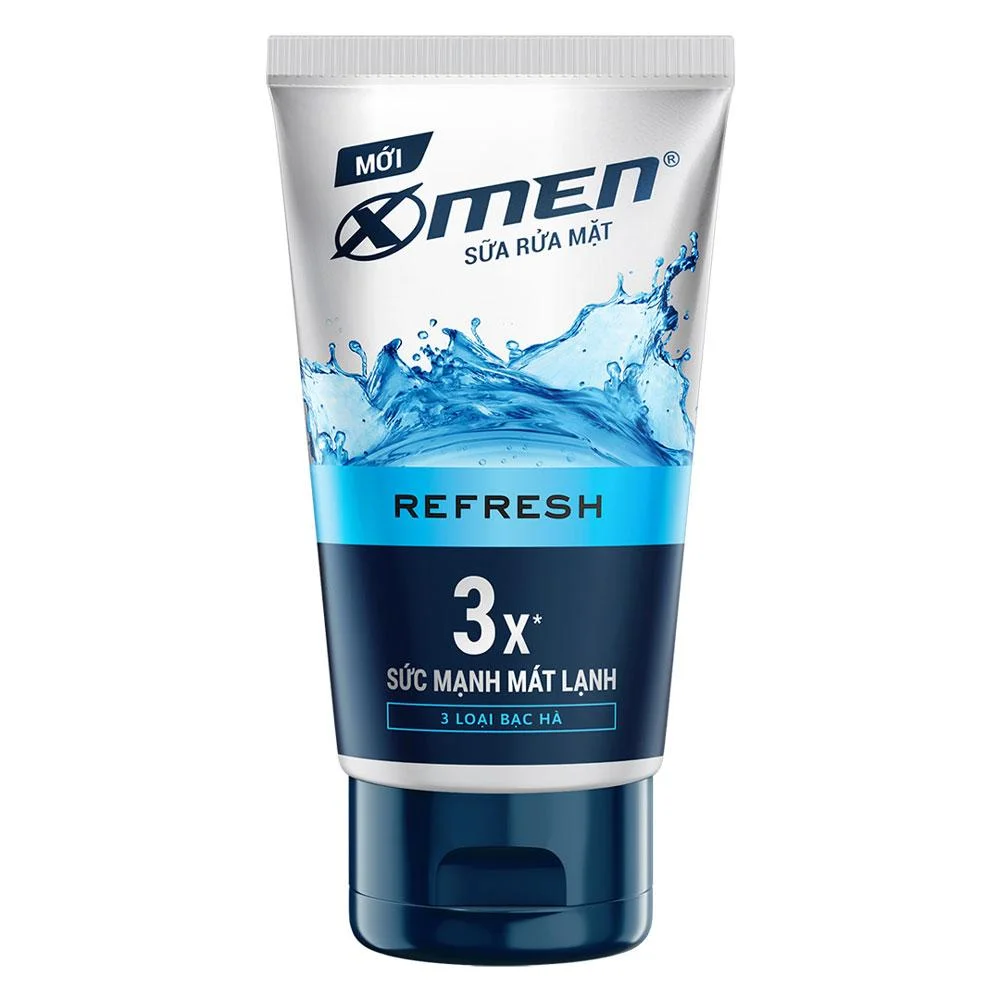 Sữa Rửa Mặt X-Men Go Fresh 100g