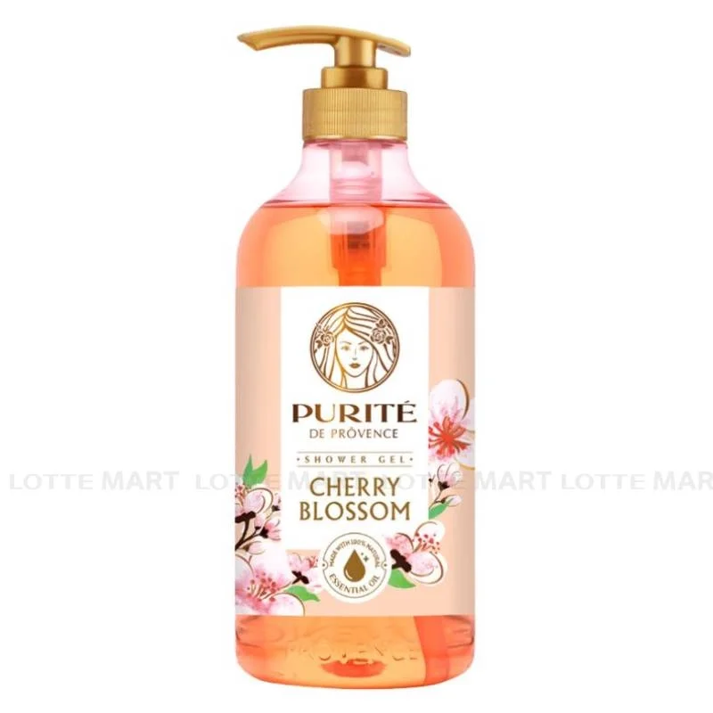 Sữa Tắm Purité Sáng Mịn Dạ Hương Hoa Anh Đào 850ml