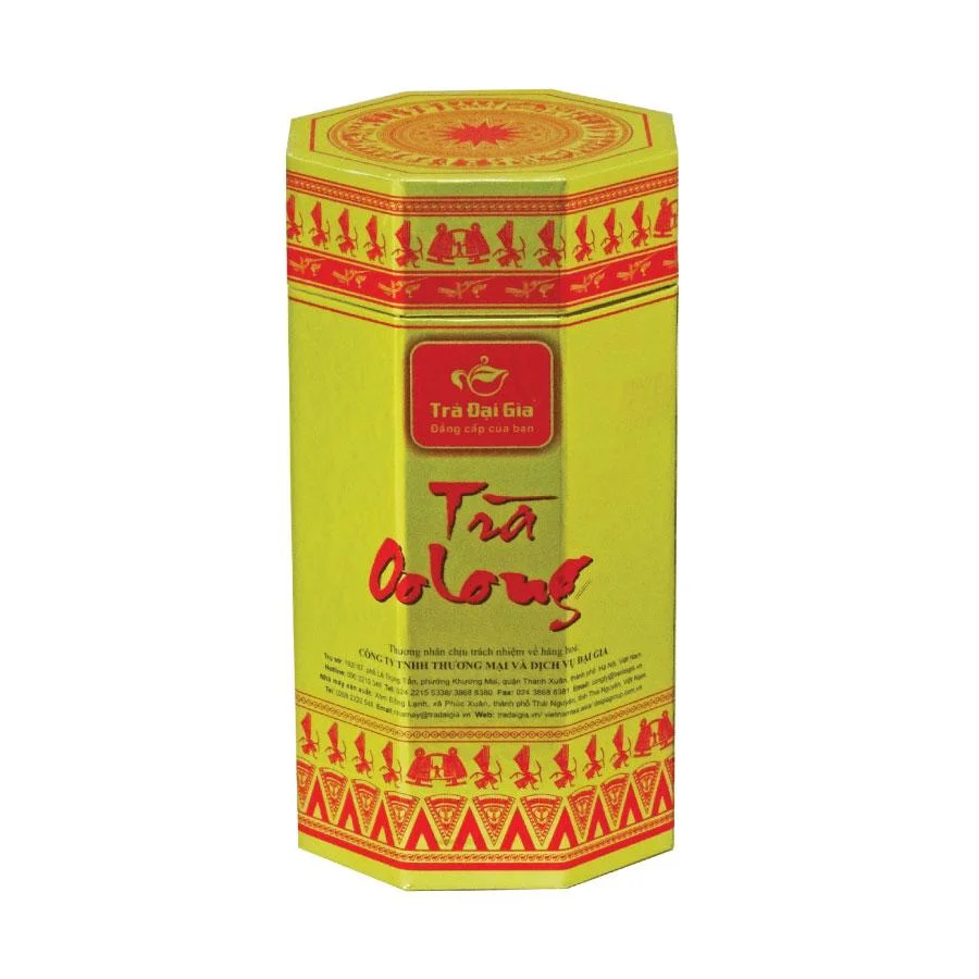 Trà Ô Long Hộp Bát Giác Đại Gia 100g