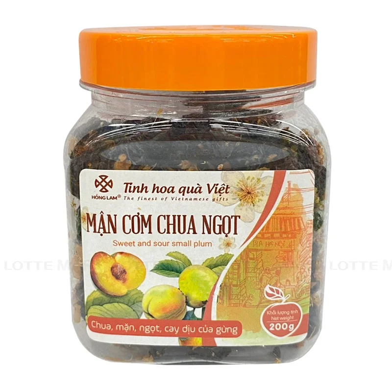 Mận Cơm HỒNG LAM Chua Ngọt 200g