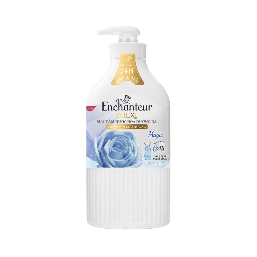 Sữa Tắm Nước Hoa Enchanteur Deluxe Magic Chai 650g
