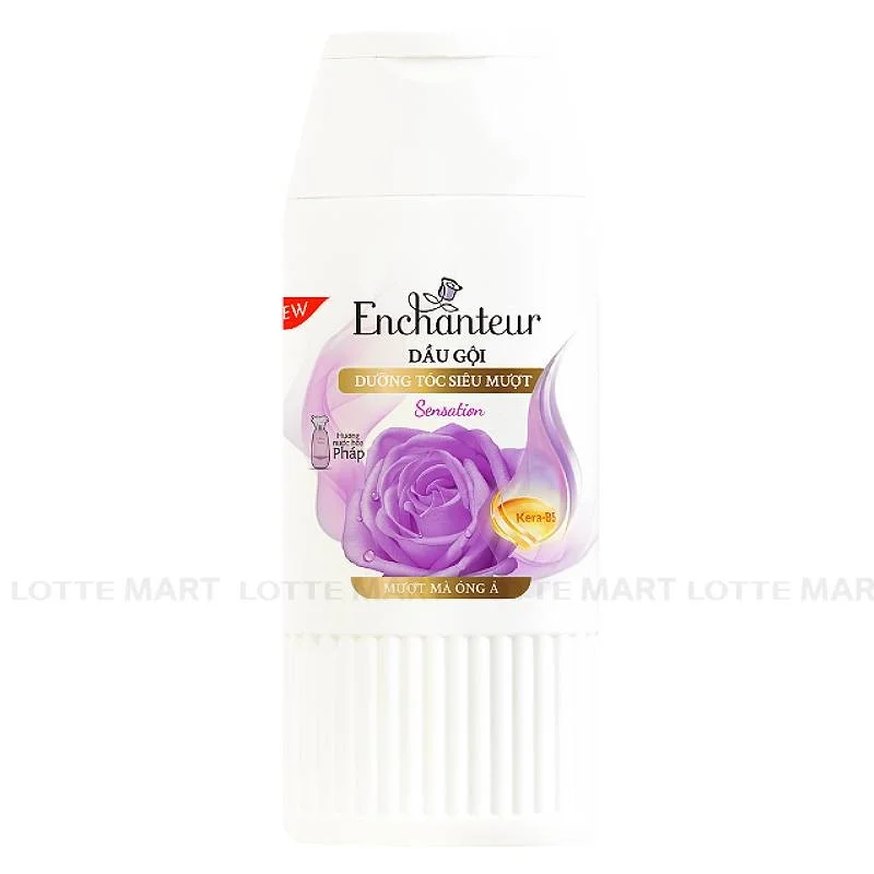 Dầu Gội Enchanteur Hương Sensation Dưỡng Tóc Siêu Mượt Chai 180g