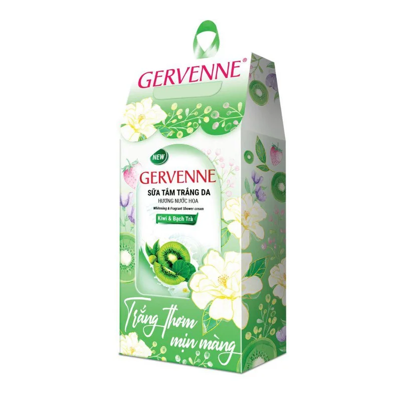 HQGervenneST Kiwi&BachTra450g