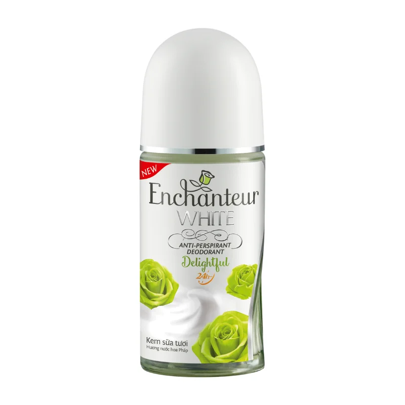 Lăn Khử Mùi Enchanteur Sáng Da Delightful 50ml