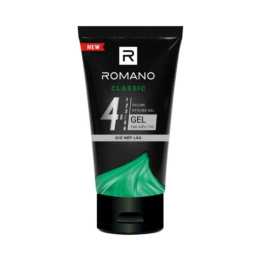 Gel Vuốt Tóc Romano Xtra Classic 150g