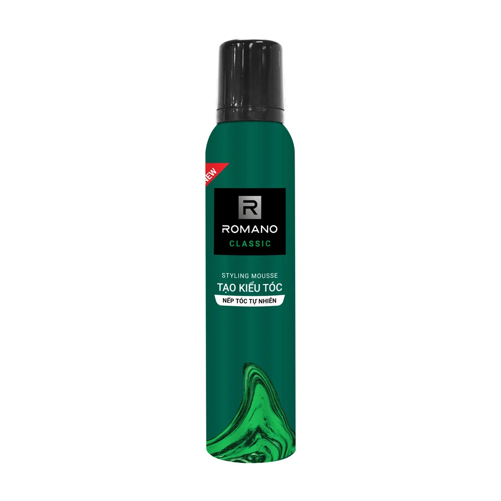 Mousse Vuốt Tóc Romano Classic 175g