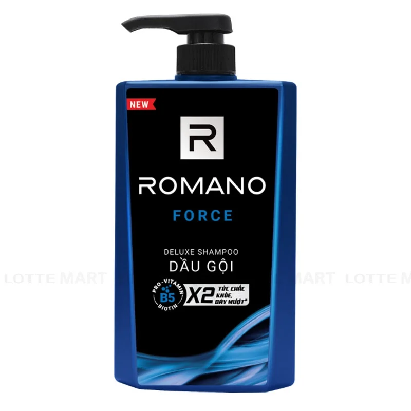 Dầu Gội Romano Force 650g
