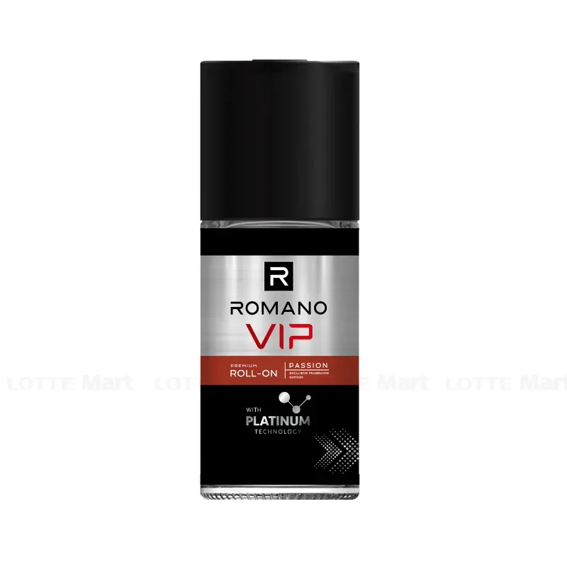 Lăn Ngăn Mùi Dành Cho Nam Romano VIP Passion Chai 50ml