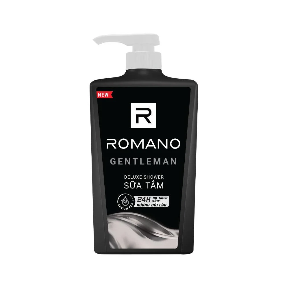 Sữa Tắm Romano Gentleman Hương Nước Hoa 650g