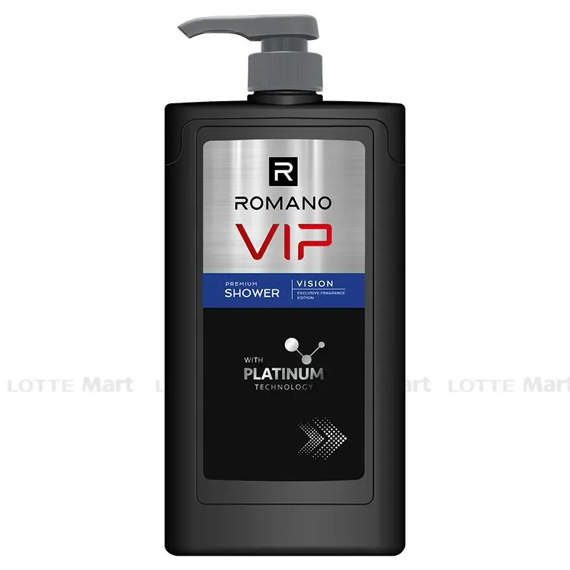 Sữa Tắm Romano Hương Nước Hoa Cao Cấp Vip Vision 650g