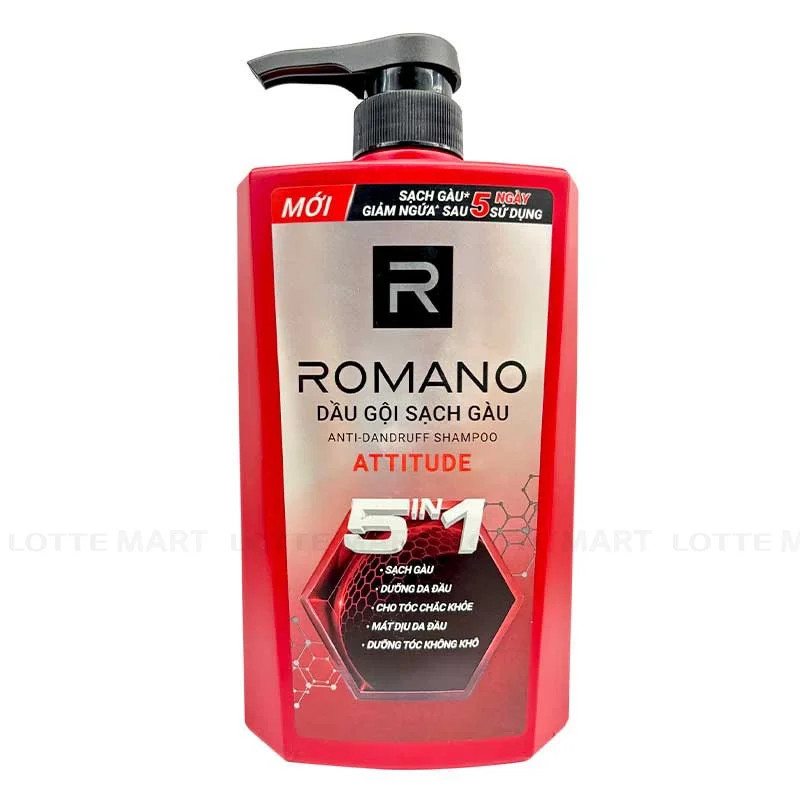 Dầu Gội Romano Sạch Gàu Attitude