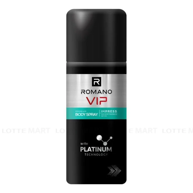 Xịt Ngăn Mùi Dành Cho Nam Romano Hương Nước Hoa VIP Impress Chai 150ml
