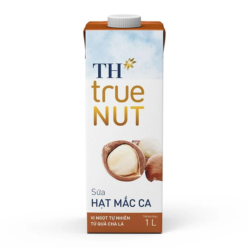 Sữa TH True Nut Hạt Mắc Ca Hộp 1L