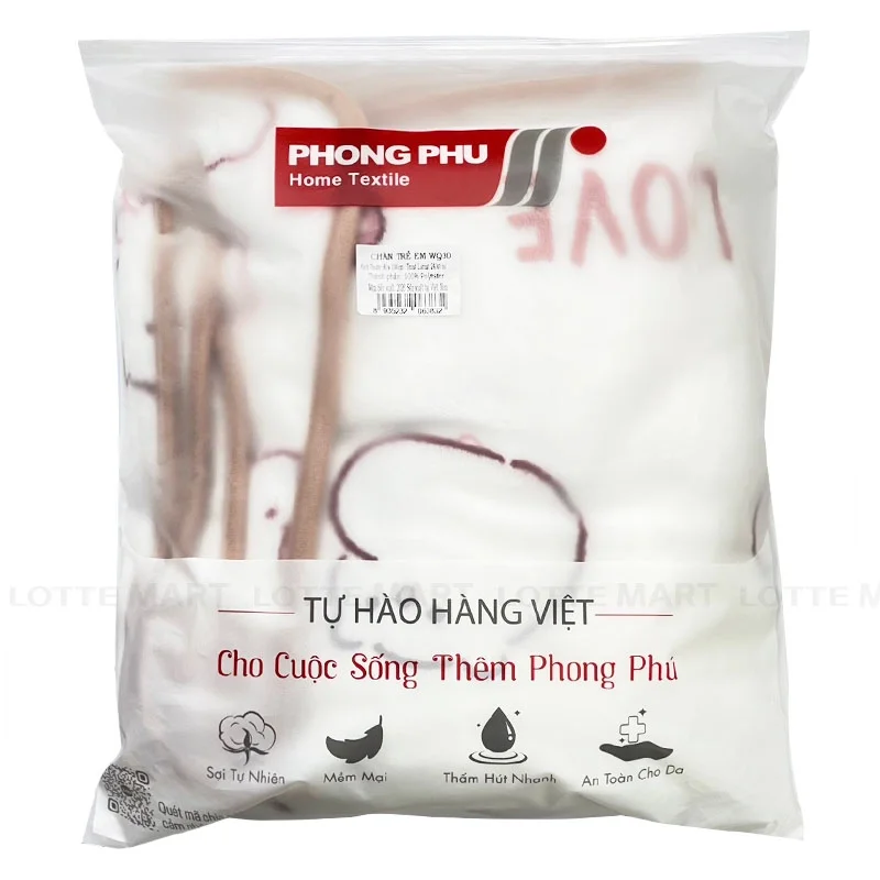 Chăn Trẻ Em Phong Phú WQ30 80x100cm