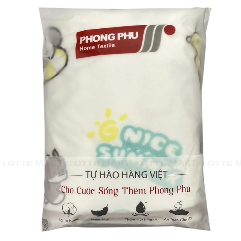 Chăn Trẻ Em Phong Phú L312 160x120cm