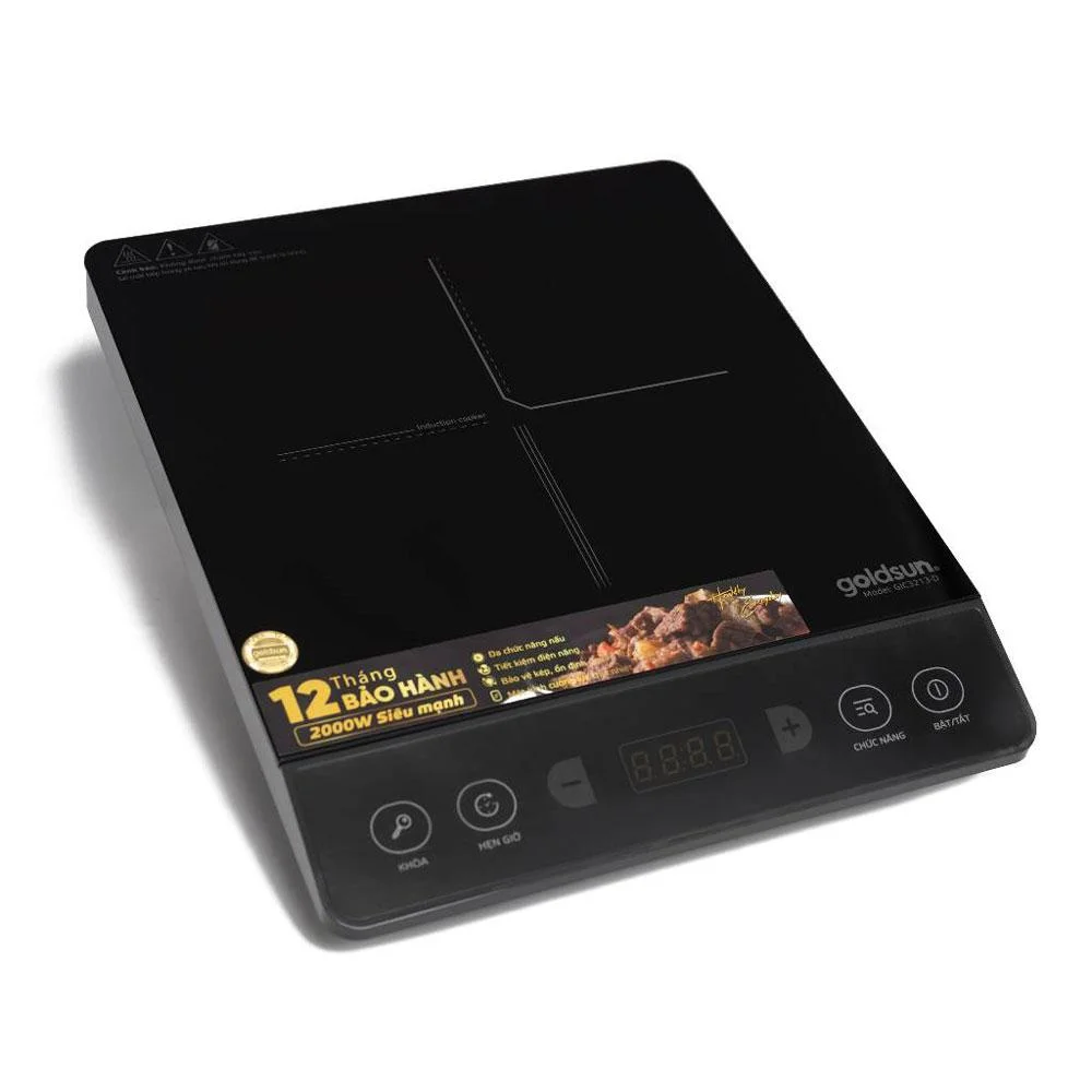 Bếp Điện Từ Goldsun GIC 3213 D 2000W