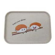 Khay Nhựa Lúa Mạch NNB Loại Nhỏ 24 x 17cm
